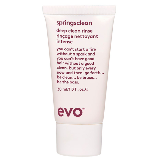 Spring Clean Deep Clean Rinse, 30 ml evo Schampo