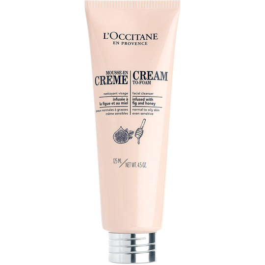 Cleansing Cream-to-foam, 125 ml L'Occitane Ansiktsrengöring
