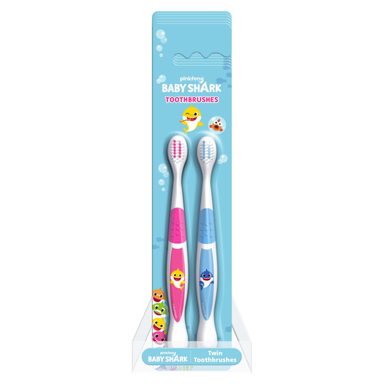 Corsair Baby Shark Tandborstar 2 st