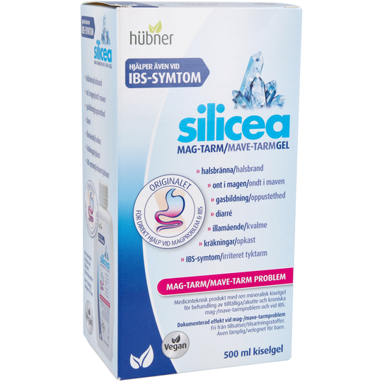 Silicea Mag-Tarm Gel 500 ml