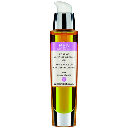 Rose O12 Moisture Defence Oil, 30 ml REN Serum & Ansiktsolja