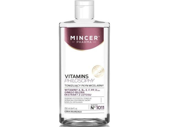 Mincer Pharma Vitamins Philosophy Tonic micellar liquid No. 1011 250ml