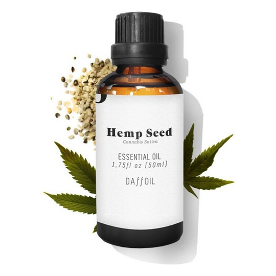 Essentiell kroppsolja Daffoil Hampa (50 ml)
