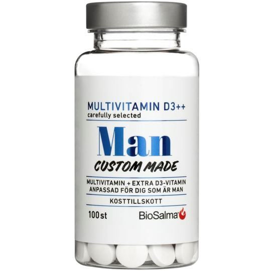 BioSalma Multivitamin Man 100 kapslar