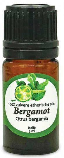 eterisk olja Bergamot 5 ml vegan transparent