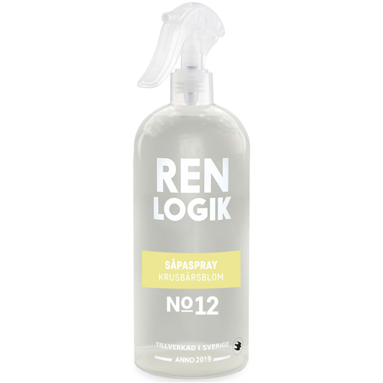 Ren Logik Såpaspray Krusbärsblom 500 ml