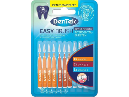 Dentek DENTEK_Easy Brush interdental brush 10 pcs