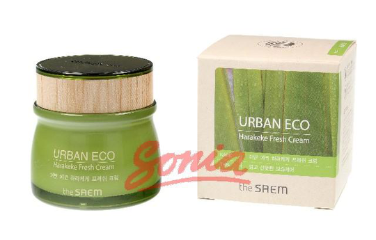 De SAEM Urban Eco harakeke Fresh Cream Moisturizing ansigtscreme 60 ml