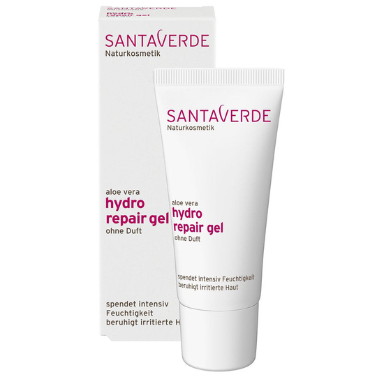 Santaverde hydroreparationsgel oparfymerad, 30ml