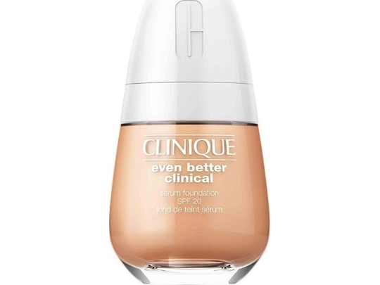 Clinique CLINIQUE_Even Better Clinical Serum Foundation SPF20 foundation leveling the skin tone WN 16 Buff 30ml