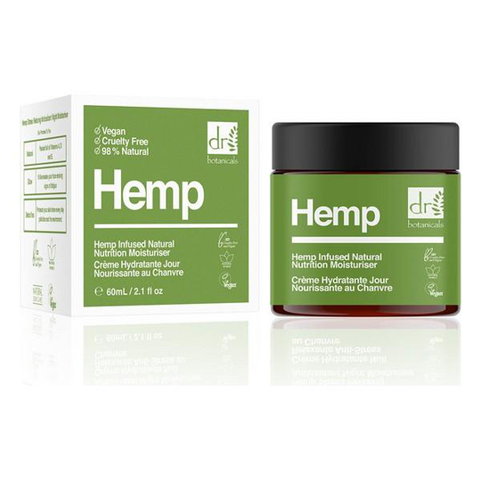 Dagkräm Hemp Botanicals (60 ml)