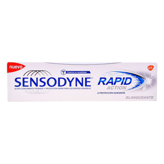 Tandkräm blekning Rapid Action Sensodyne (75 ml)