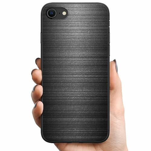 iPhone SE 2020 TPU Mobilskal Brushed Metal