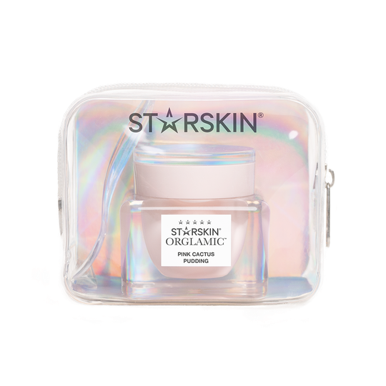 Starskin Orglamic Pink Cactus Pudding Mini