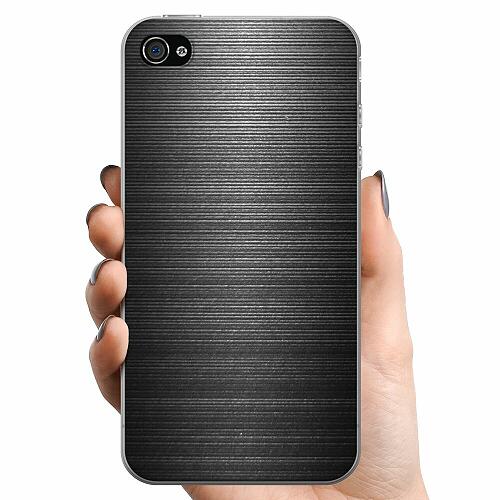 iPhone 4s TPU Mobilskal Brushed Metal