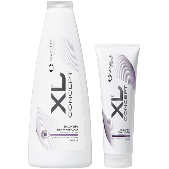 Grazette XL Concept Silver Paket