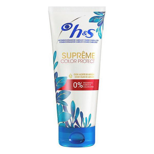 Conditioner för färgat hår Supreme Color Protect Head & Shoulders (220 ml)
