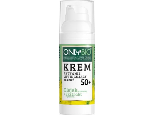 Only Bio ONLYBIO_Active lifting day cream 50+ Sesame Oil and Pomegranate Extract 50ml
