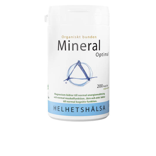 Helhetshälsa MineralOptimal 200 kapslar