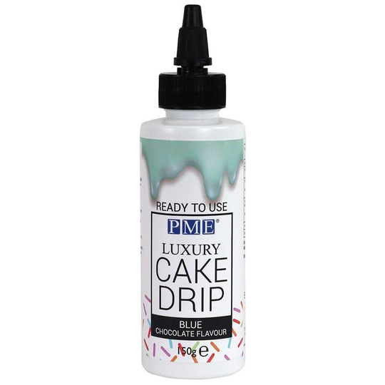Luxury Cake Drip Pink, Blå 150g - PME