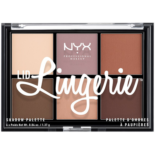 NYX PROFESSIONAL MAKEUP Lingerie Shadow Palette