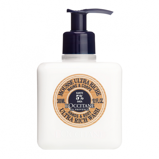 L'Occitane Shea Ultra Rich Hand Body Wash (300ml)