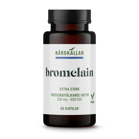 NÄROKÄLLAN Bromelain 60 kapslar