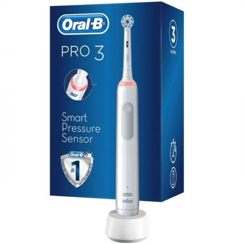 Oral-B - Pro3 3000 White Sensitive