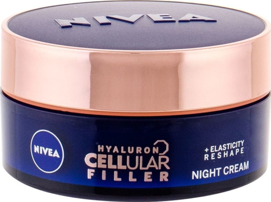 Nivea NIVEA_Hyaluron Cellular Filler + Elasticity Reshape anti-wrinkle night cream 50ml
