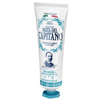 Pasta del Capitano 1905 Smokers Travel Size Toothpaste 25 ml