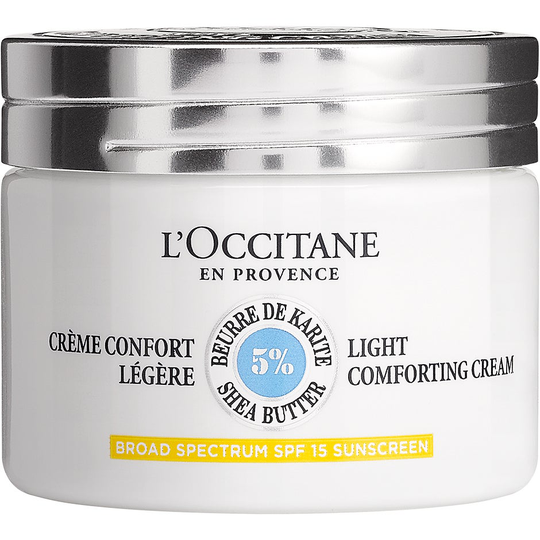 Shea Light Cream SPF15, 50 ml L'Occitane Dagkräm