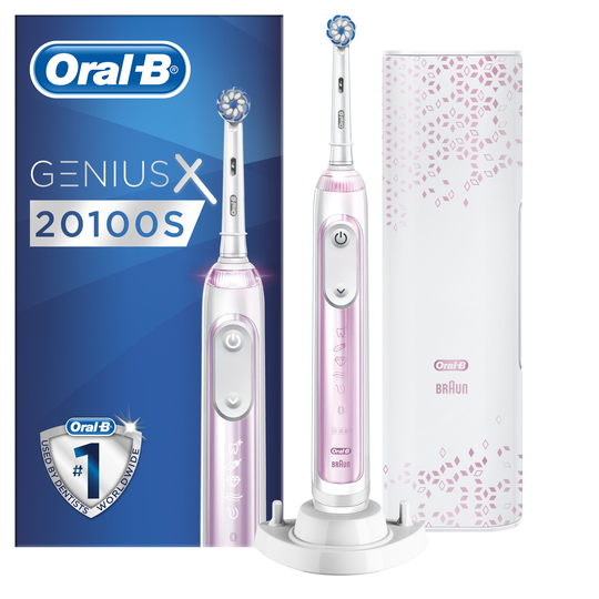 Oral B Genius X 20100S Blush Pink SUT