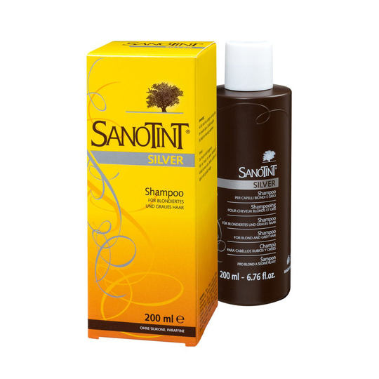 SANOTINT silverschampo, 200ml