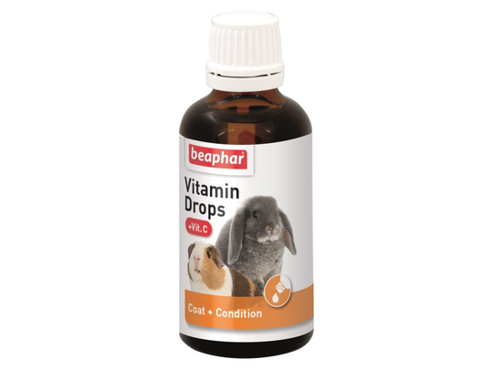 Beaphar Vitamin pre1 partion for rabbits and rodents - 50 ml