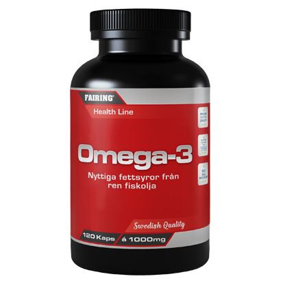 Omega-3, 120 caps, Omega-3 & Fettsyror