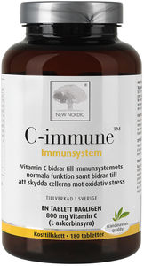 New Nordic C-immune 180 st