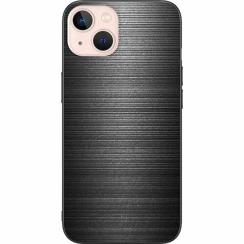 iPhone 13 Svart Skal Brushed Metal