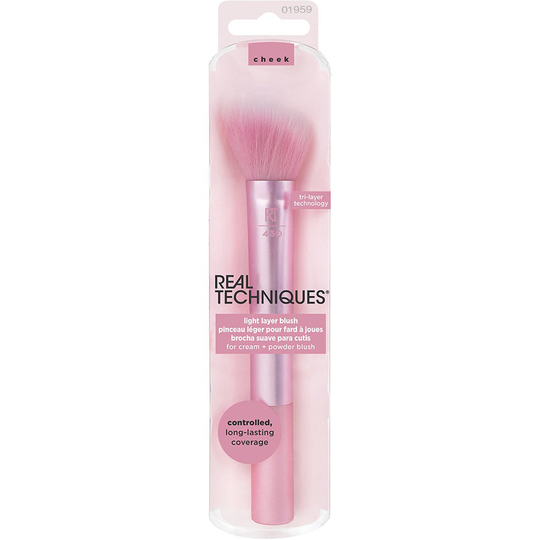 Real Techniques Light Layer Blush, Real Techniques Borstar & Penslar