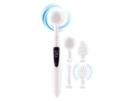 RIO Beauty 4-in-1 Facial Cleasing Brush & Massager
