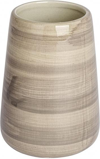 badrumskopp Keramik 8 x 11 cm keramisk brun