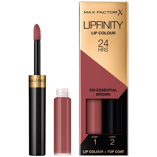 Max Factor Lipfinity Lip Colour 350 Essential Brown