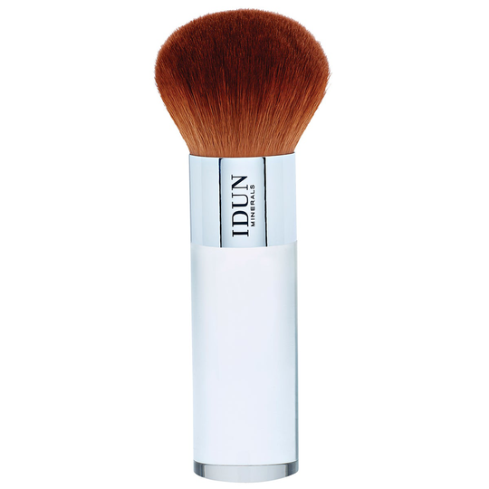 Powder/Large Kabuki Brush, IDUN Minerals Borstar & Penslar