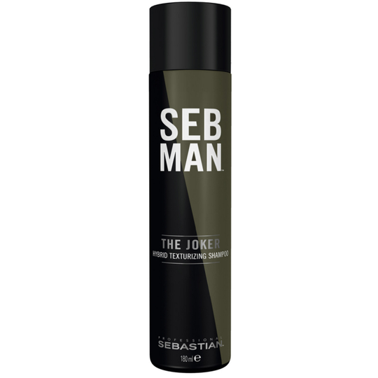 Sebastian Professional The Joker Hybrid 3-In-1 Texturizing Shampoo (180ml)