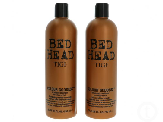 schampo & balsam Color Goddess Tween 750 ml 2-delat