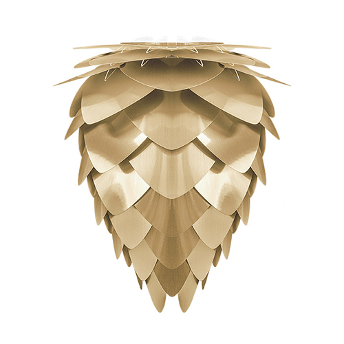 Conia brushed brass Ø 40 x 50 cm