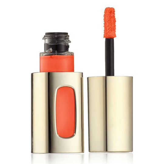 L'Oreal Color Riche Extraordinaire Liquid Lipstick-Tangerine Sonate