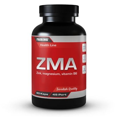 ZMA, 90 caps, Prestationshöjare