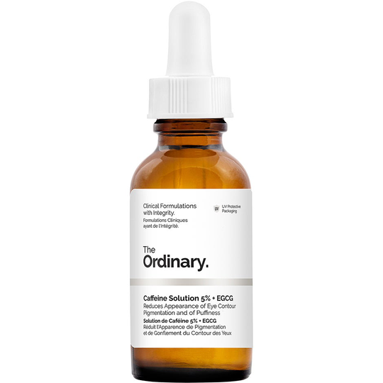 The Ordinary Caffeine Solution 5% + EGCG | Uppiggande ögonserum |