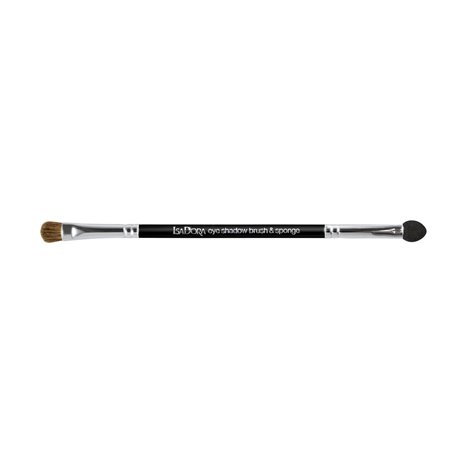 IsaDora Double Ended Eye Shadow Applicator Brush & Sponge