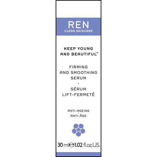 Keep Young & Beautiful Firming & Smoothing Serum, 30 ml REN Serum & Ansiktsolja